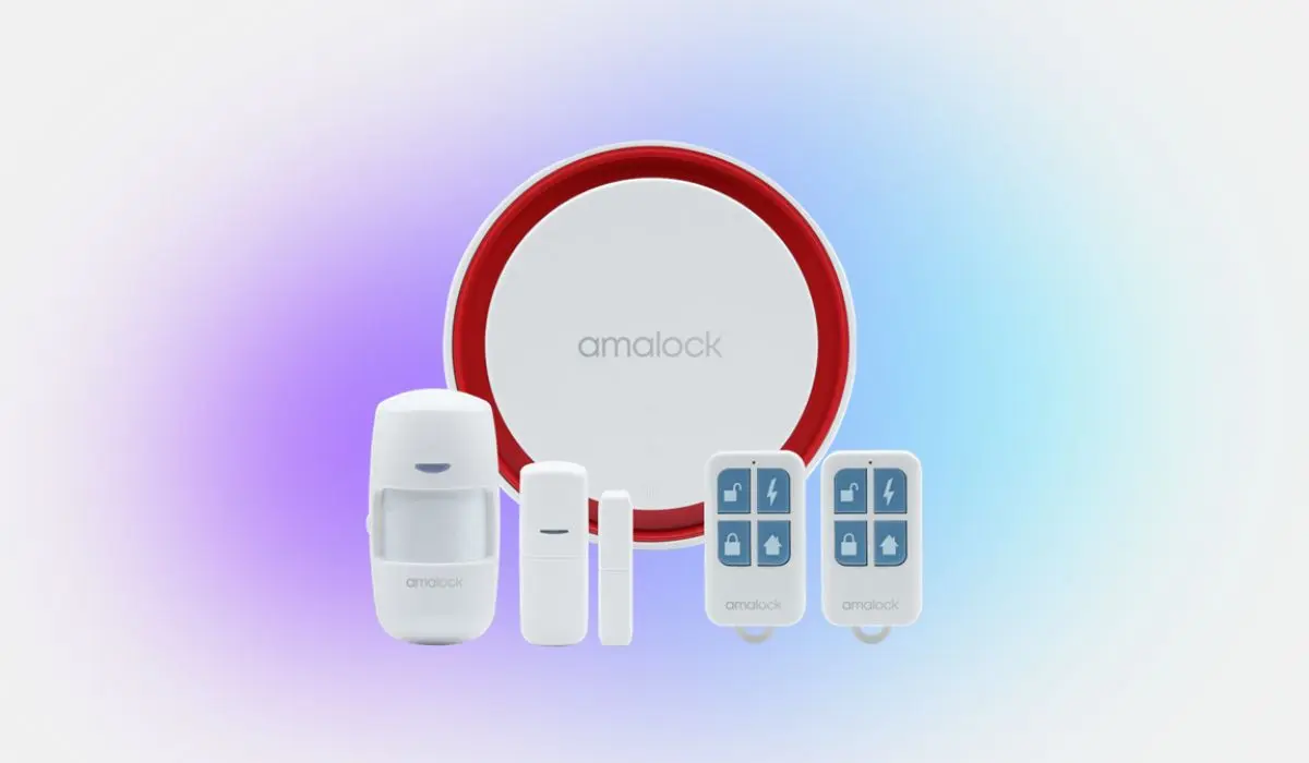 Amalock ALM1000 Wi-Fi & GSM Alarm Kit
