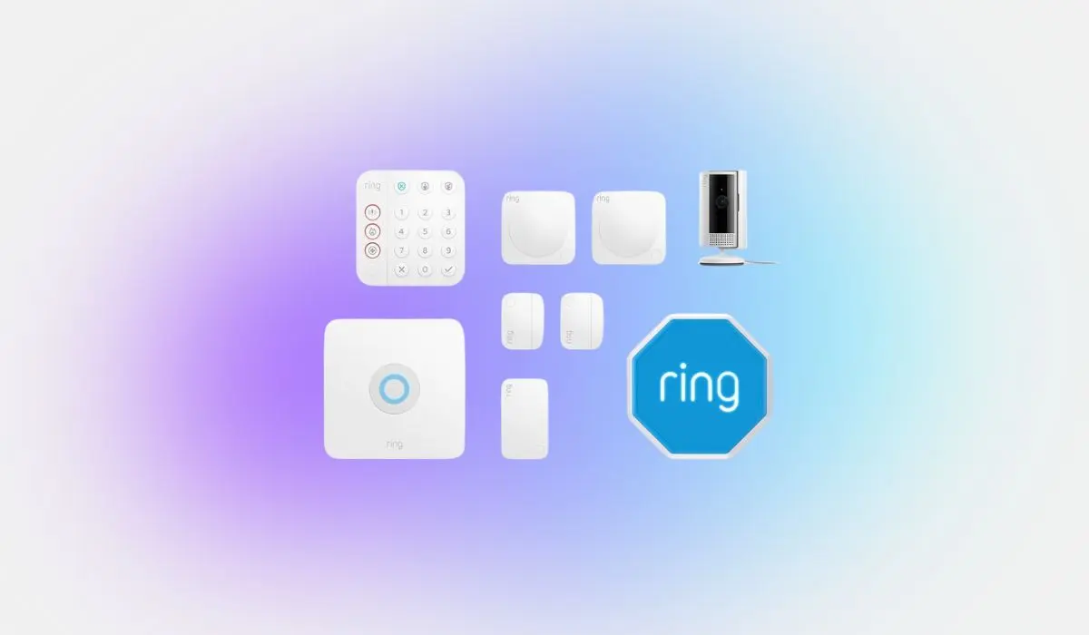 Ring 5 Piece Kit (Second Generation) with Outdoor Siren