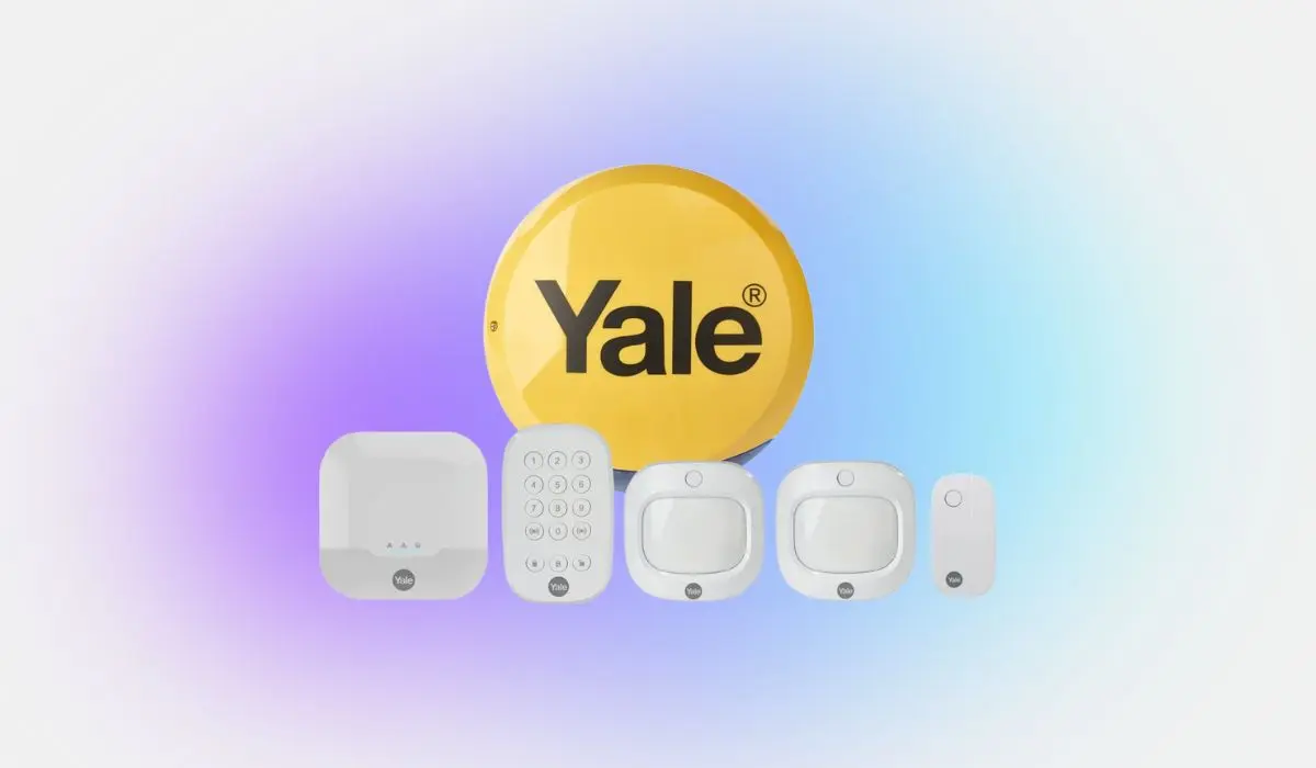 Yale Sync Smart Home Alarm Family Kit - IA-320